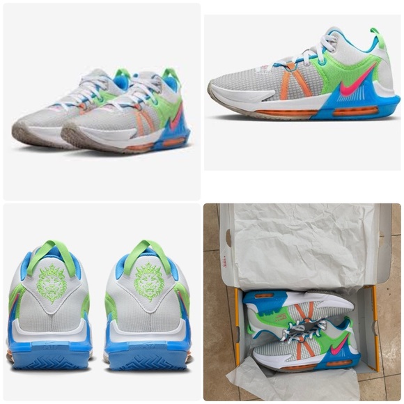 NIB New Nike LeBron Witness VII Sneakers Sz 11 DM1123 003 - Picture 1 of 7